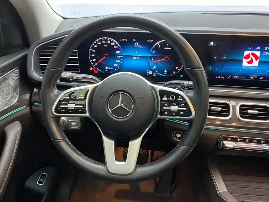 Mercedes-Benz GLE 2022 — фото 14
