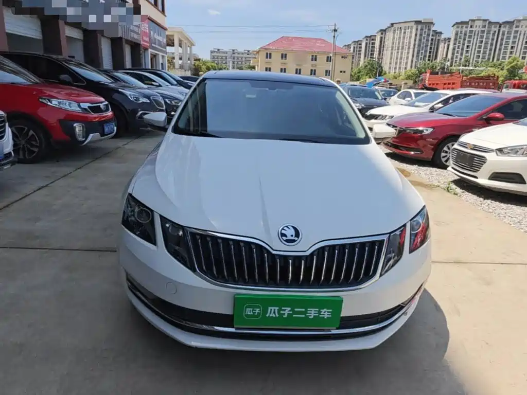 Skoda Octavia 2019