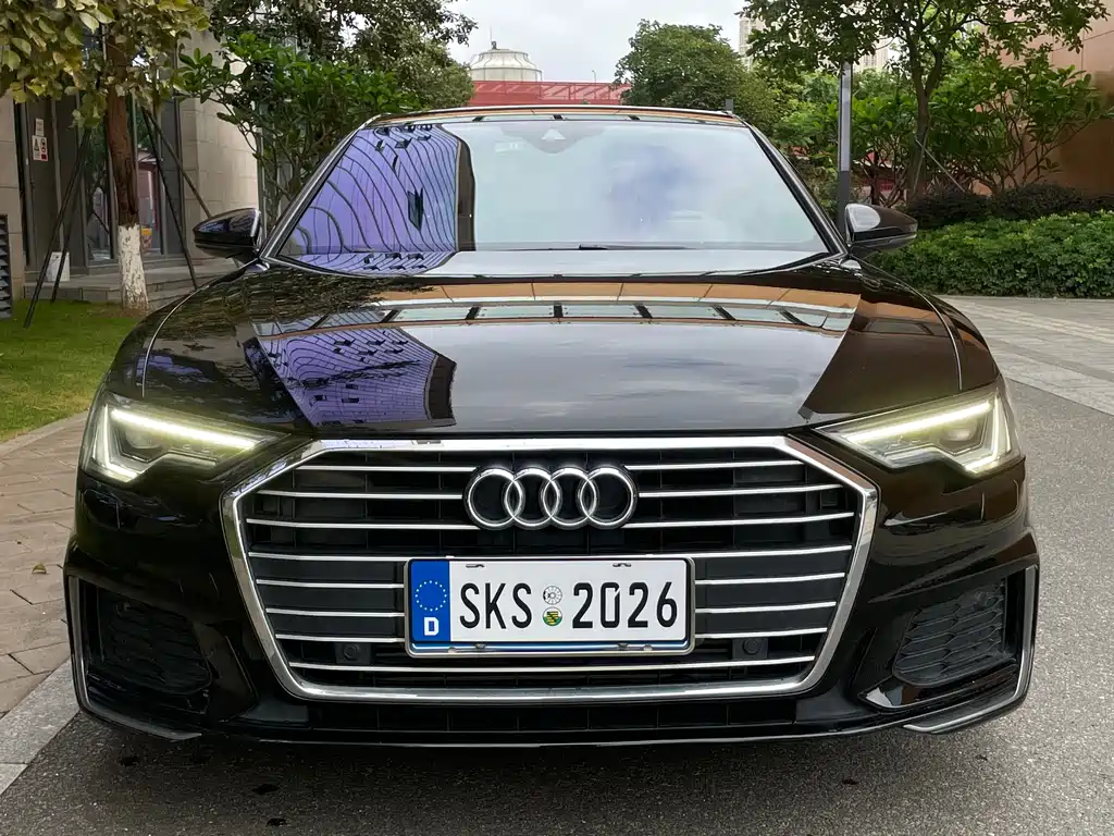 Audi A6L 2021 — фото 2