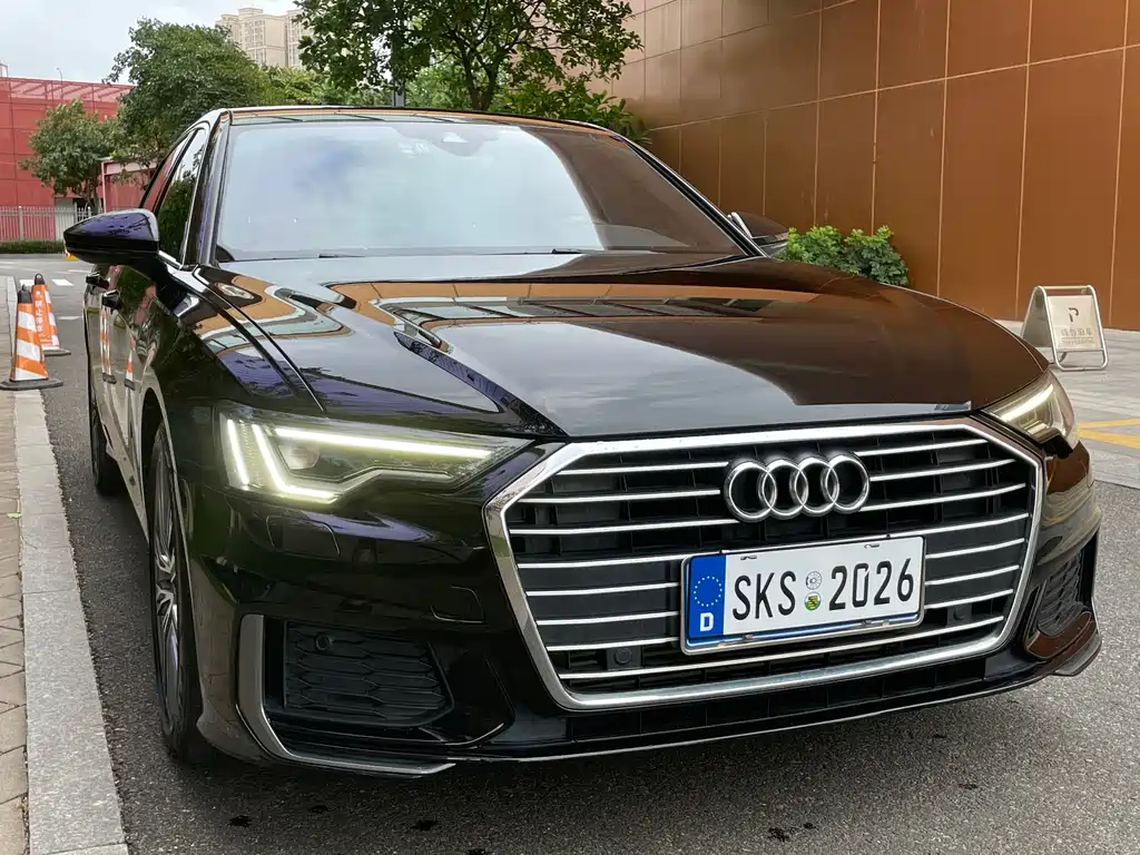 Audi A6L 2021 — фото 3