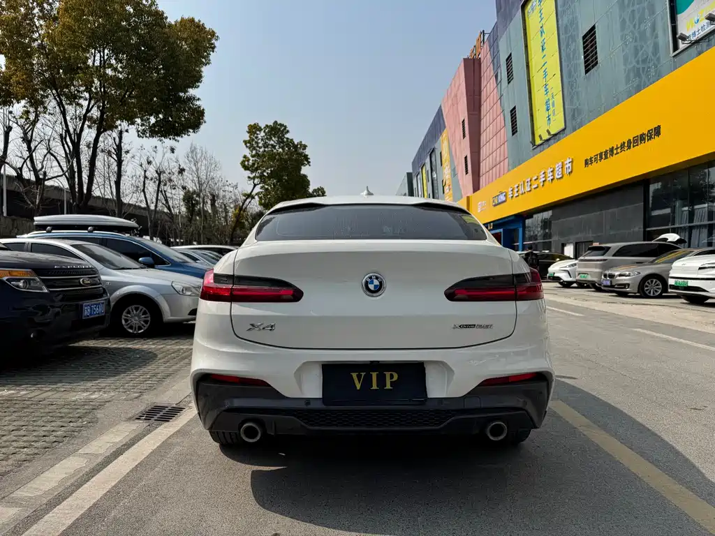 BMW X4 2020 — фото 13