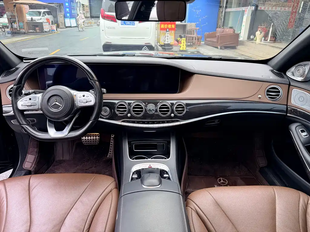 Mercedes-Benz S-Class 2019 — фото 5