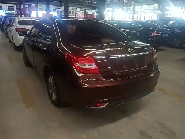 Geely Vision 2017