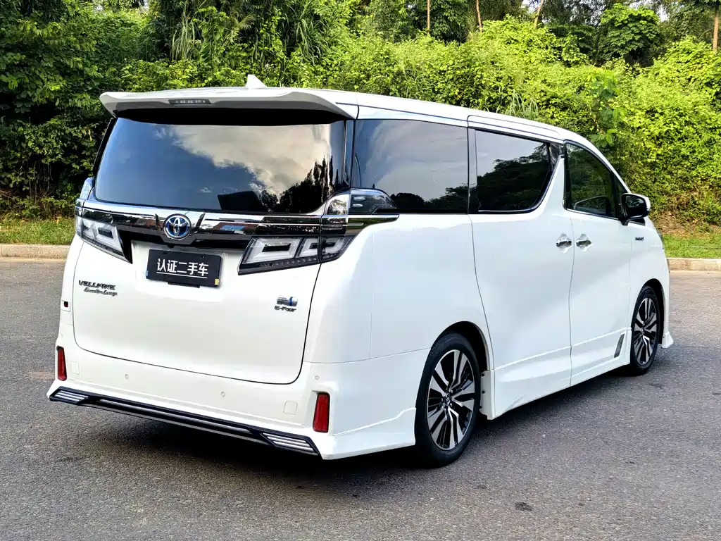 Toyota Vellfire 2020 — фото 7