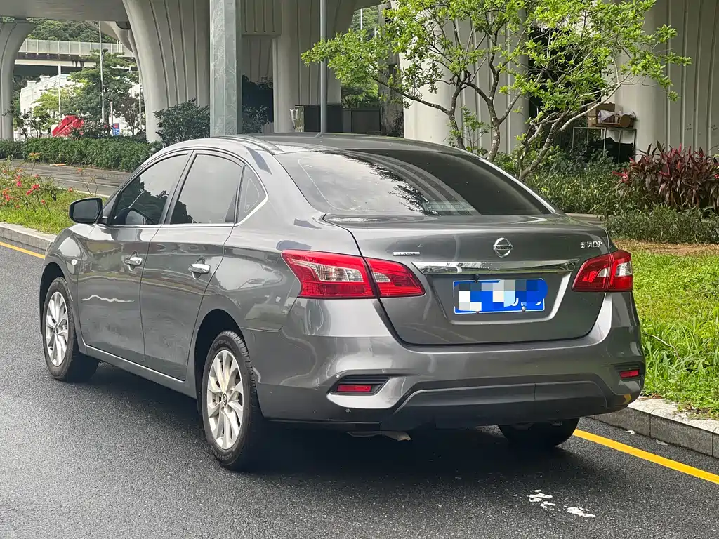 Nissan Sylphy 2023 — фото 6