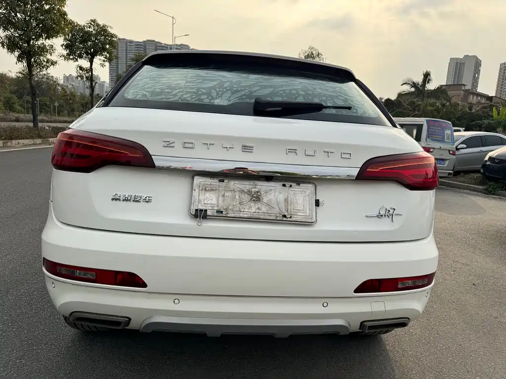 Zotye SR7 2016 — фото 3