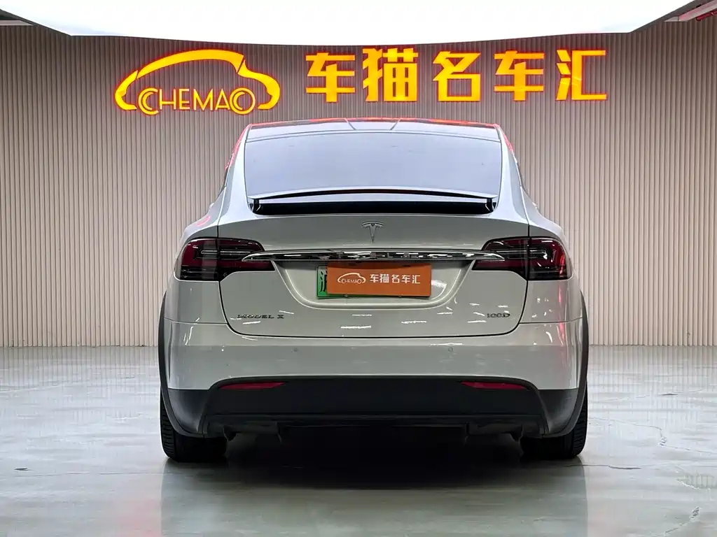 Tesla Model X 2018 — фото 15