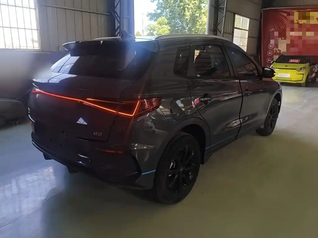 BYD e2 2021