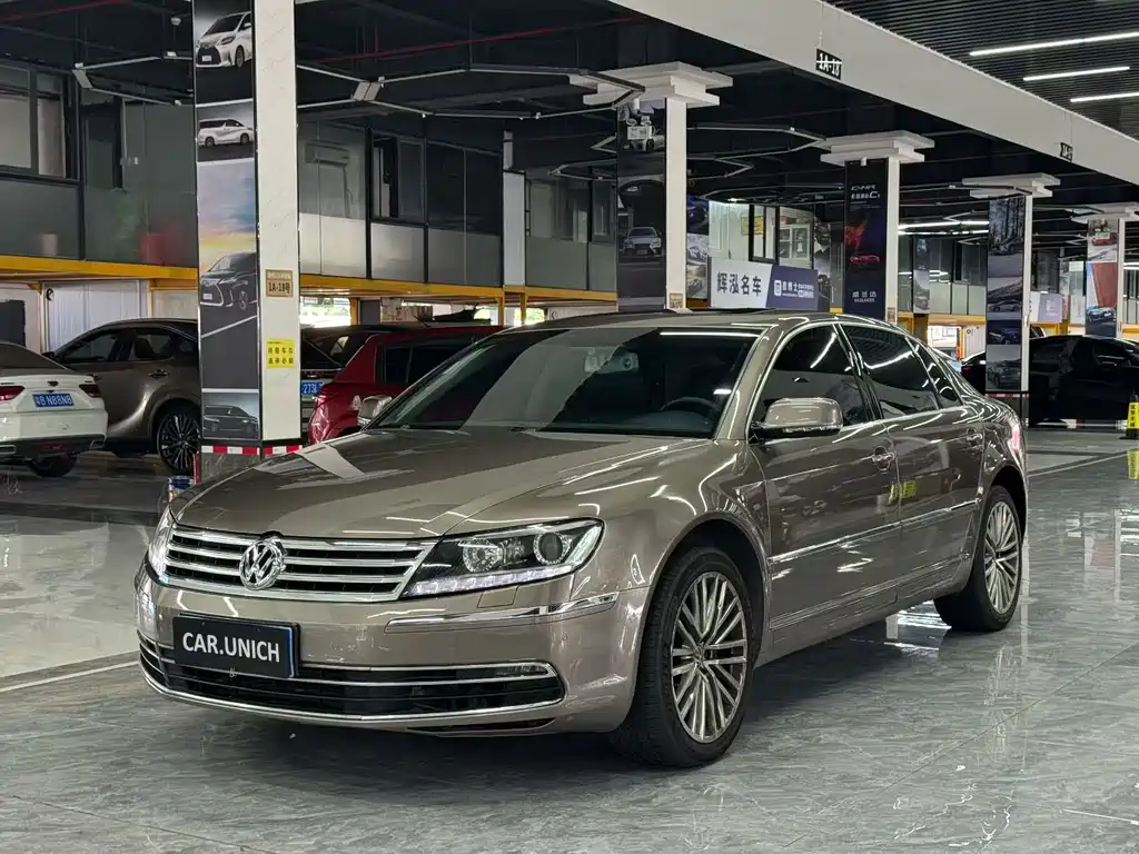 Volkswagen Phaeton 2017 — фото 1