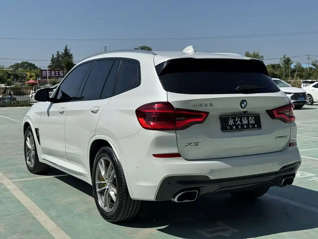 BMW X3 2018 — фото 21