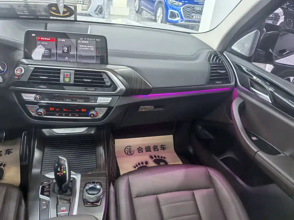 BMW X3 2018 — фото 13