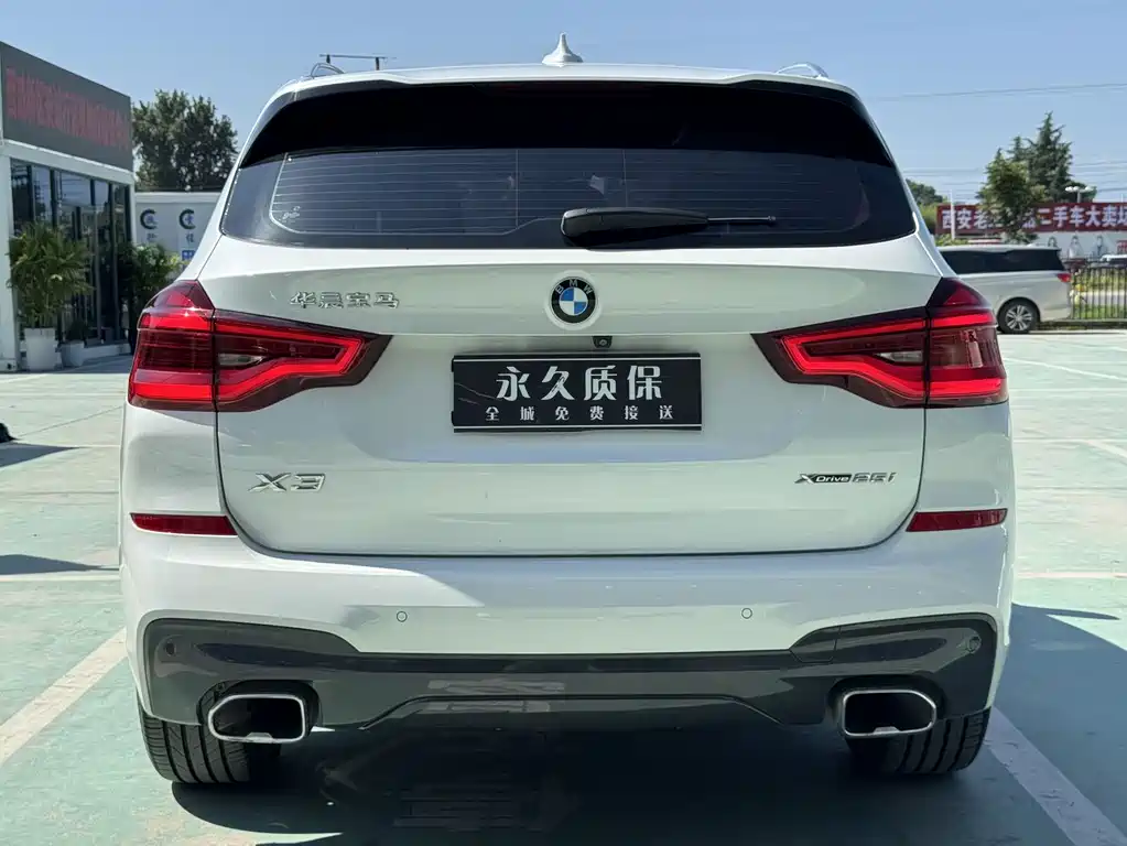 BMW X3 2018 — фото 20