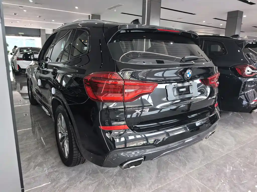 BMW X3 2019 — фото 10