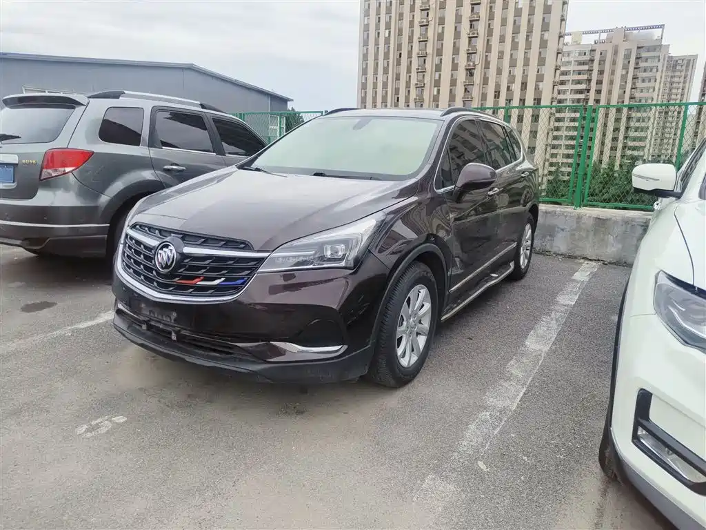 Buick Envision Plus 2020 — фото 11