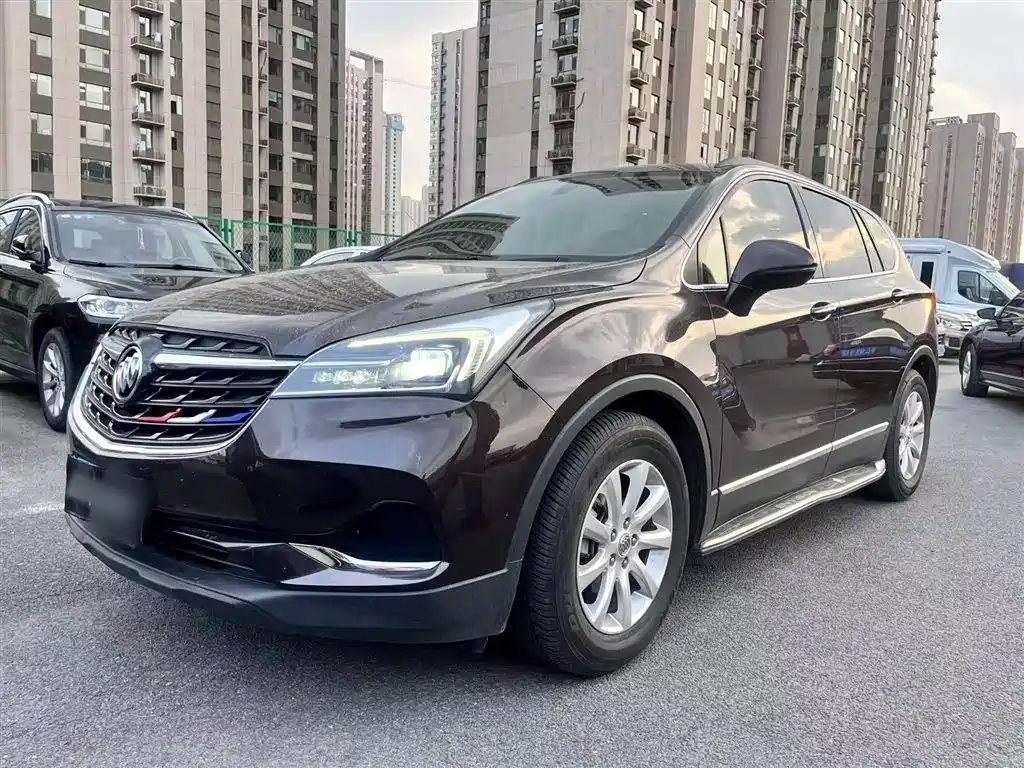 Buick Envision Plus 2020 — фото 10