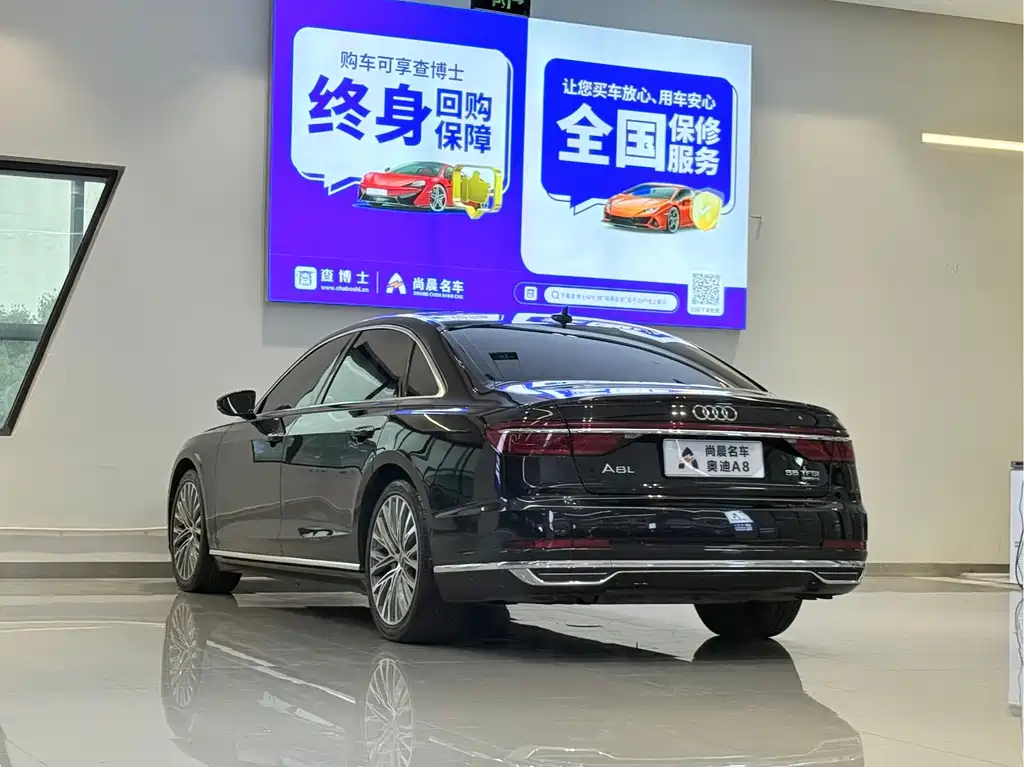 Audi A8 2019 — фото 13