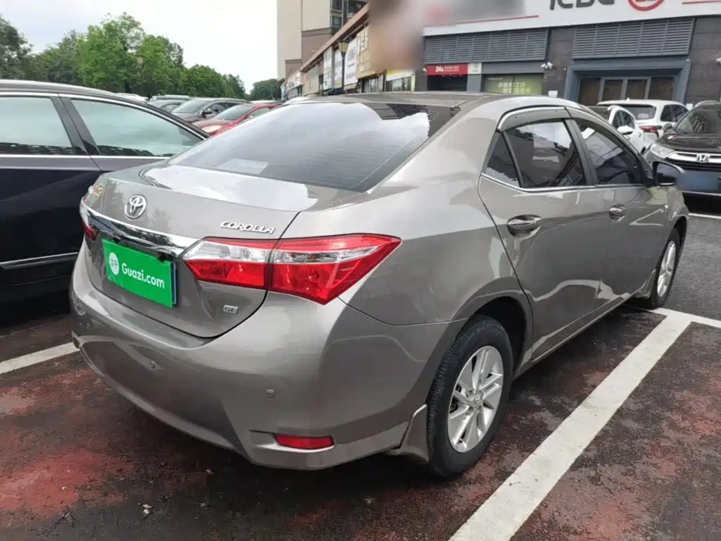 Toyota Corolla 2016