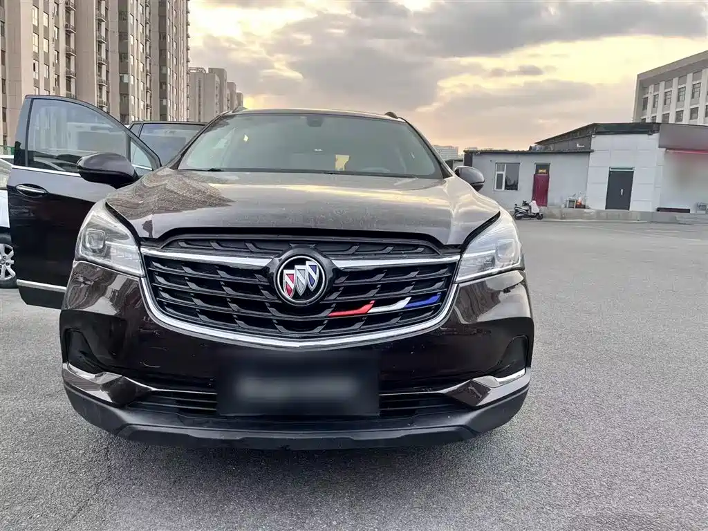 Buick Envision Plus 2020 — фото 5