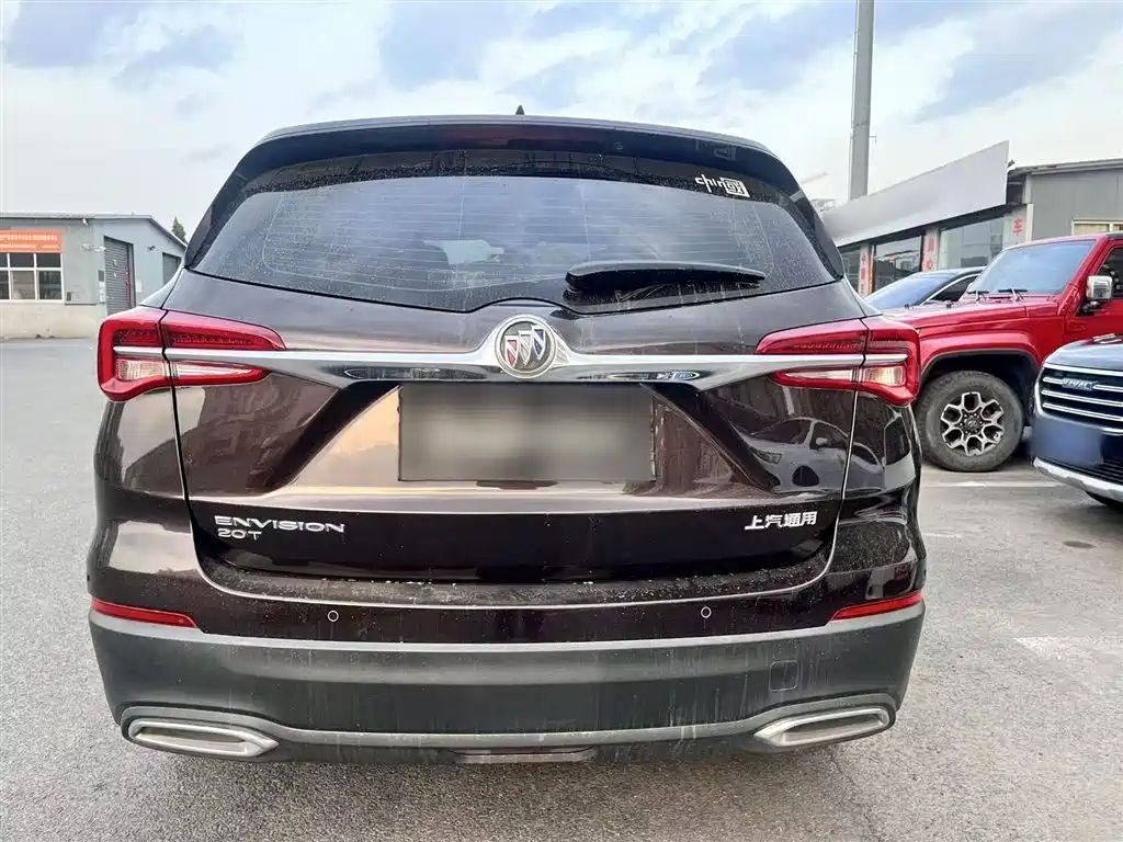 Buick Envision Plus 2020 — фото 8