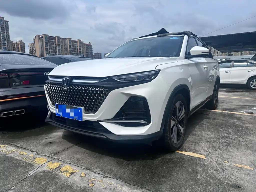 Changan Auchan X7 PLUS 2025 — фото 1