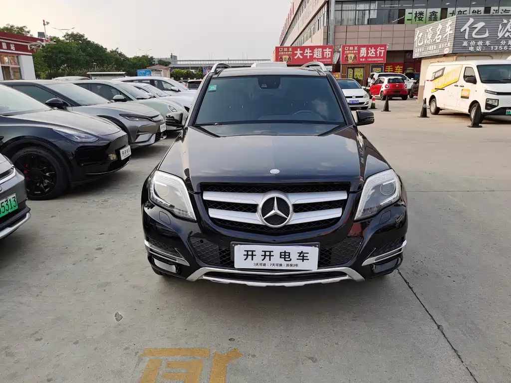 Mercedes-Benz GLK-Class 2014