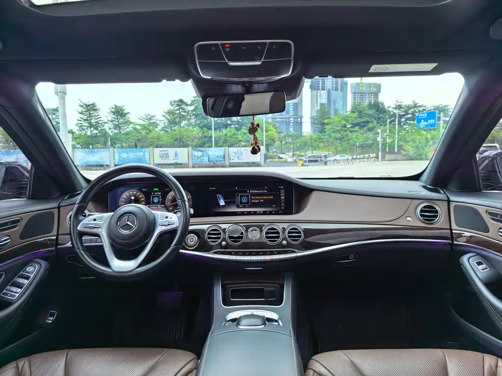 Mercedes-Benz S-Class 2020 — фото 15