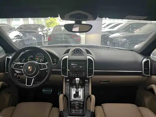 Porsche Cayenne New Energy 2018