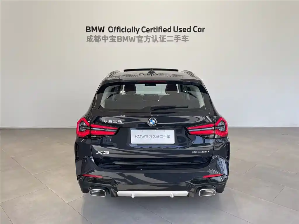 BMW X3 2025 — фото 5