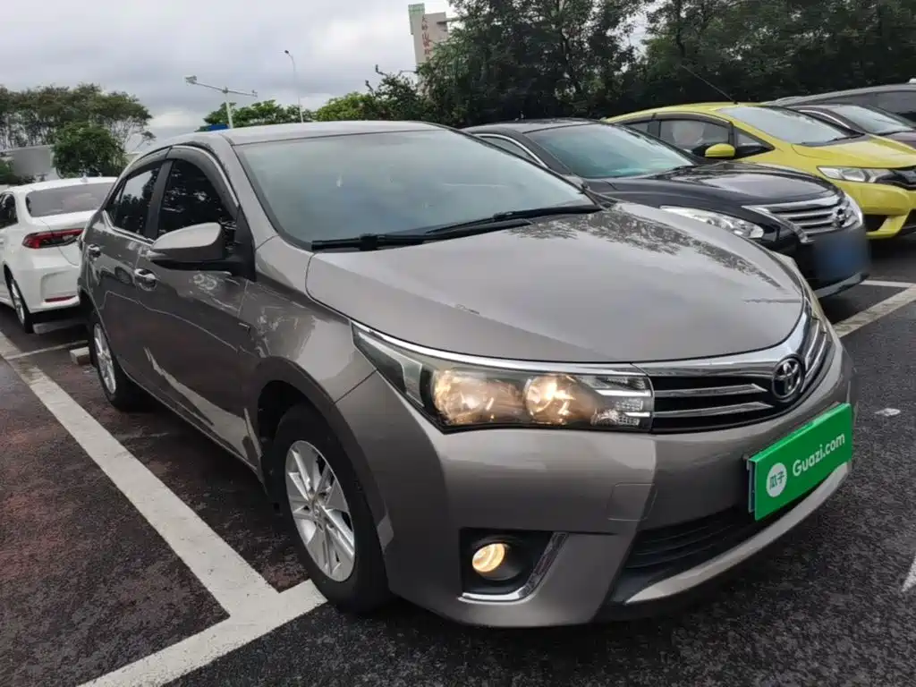 Toyota Corolla 2016