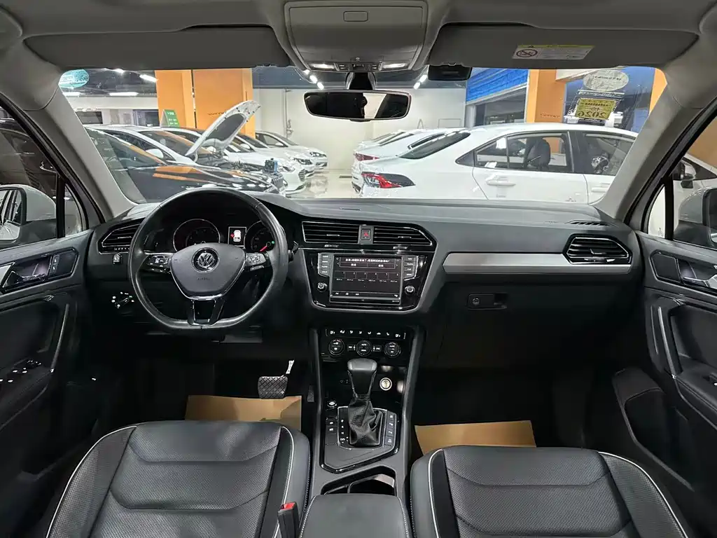 Volkswagen Tiguan L 2018