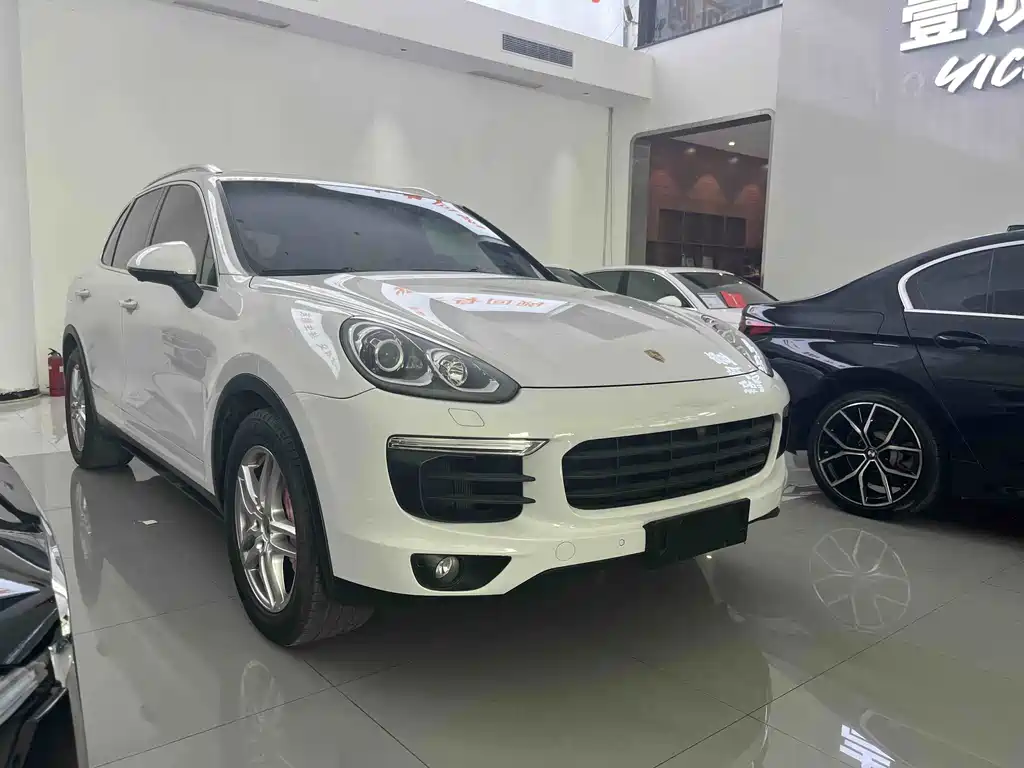 Porsche Cayenne New Energy 2018 — фото 3