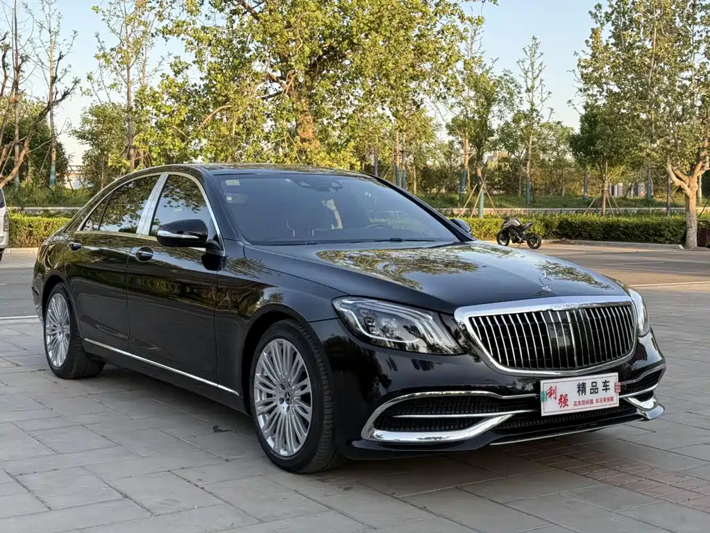 Mercedes-Benz S-Class 2015 — фото 3