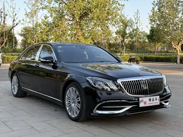Mercedes-Benz S-Class 2015