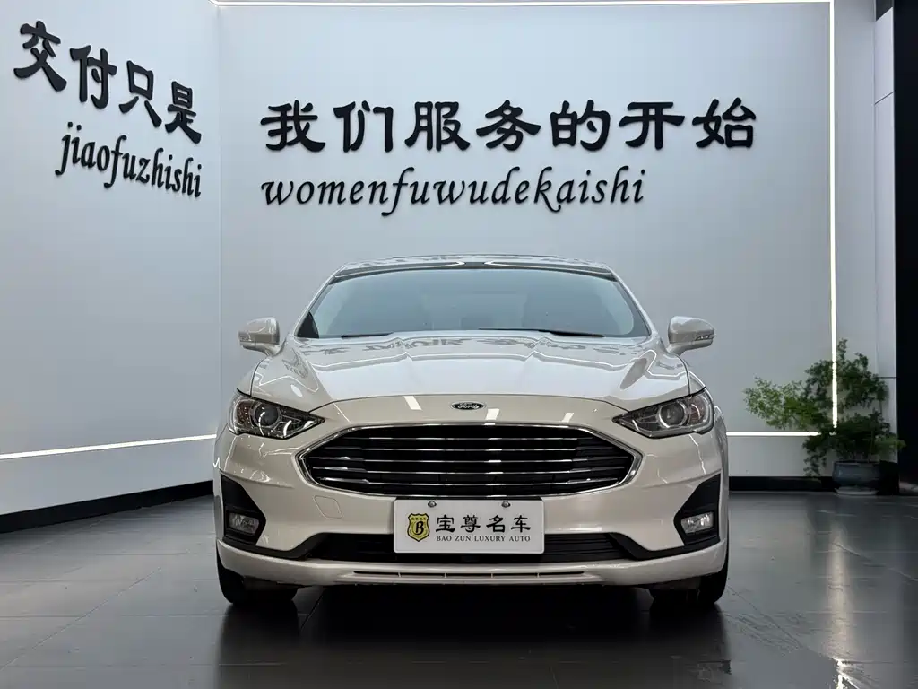 Ford Mondeo 2021 — фото 1