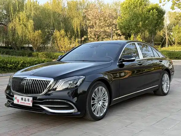Mercedes-Benz S-Class 2015