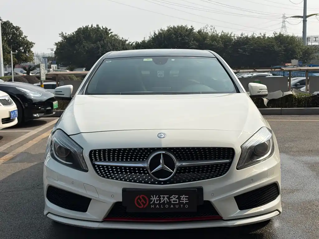 Mercedes-Benz A-Class 2014