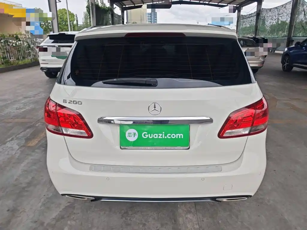Mercedes-Benz B-Class 2016