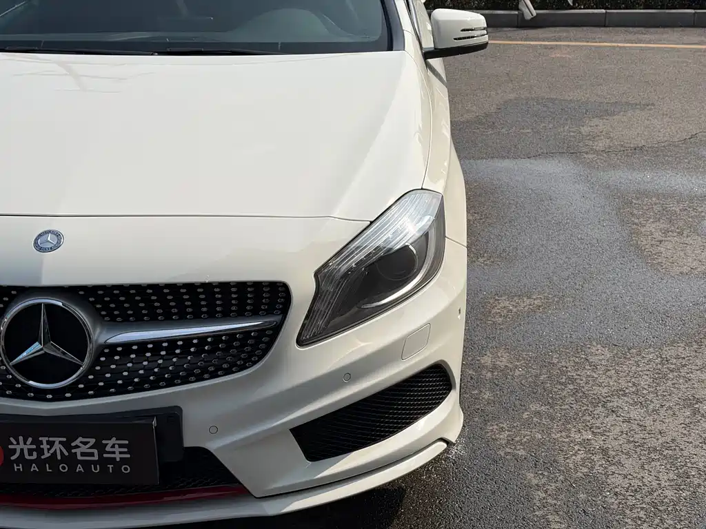Mercedes-Benz A-Class 2014