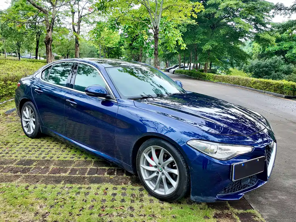Alfa Romeo Giulia 2019 — фото 17