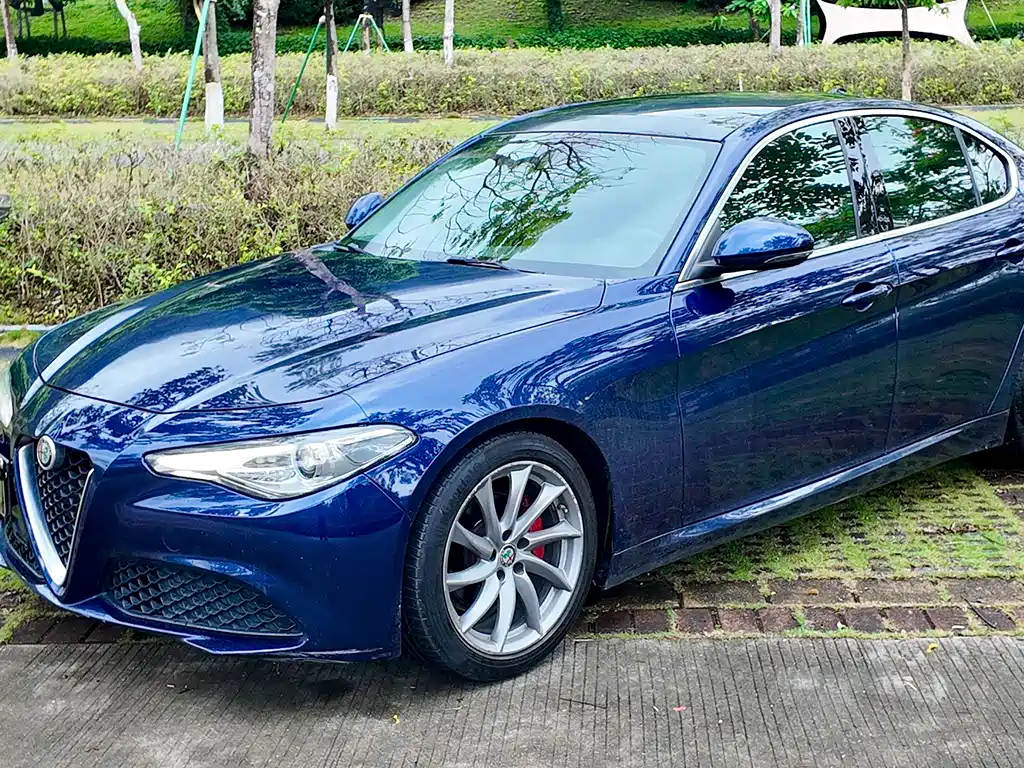 Alfa Romeo Giulia 2019 — фото 58
