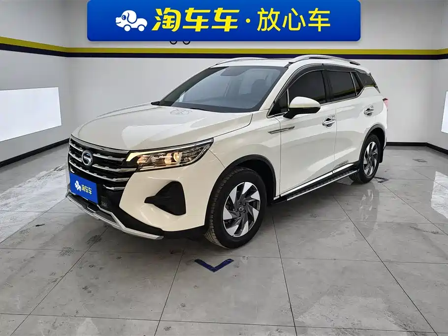 GAC Motor Trumpchi GS4 2021 — фото 1