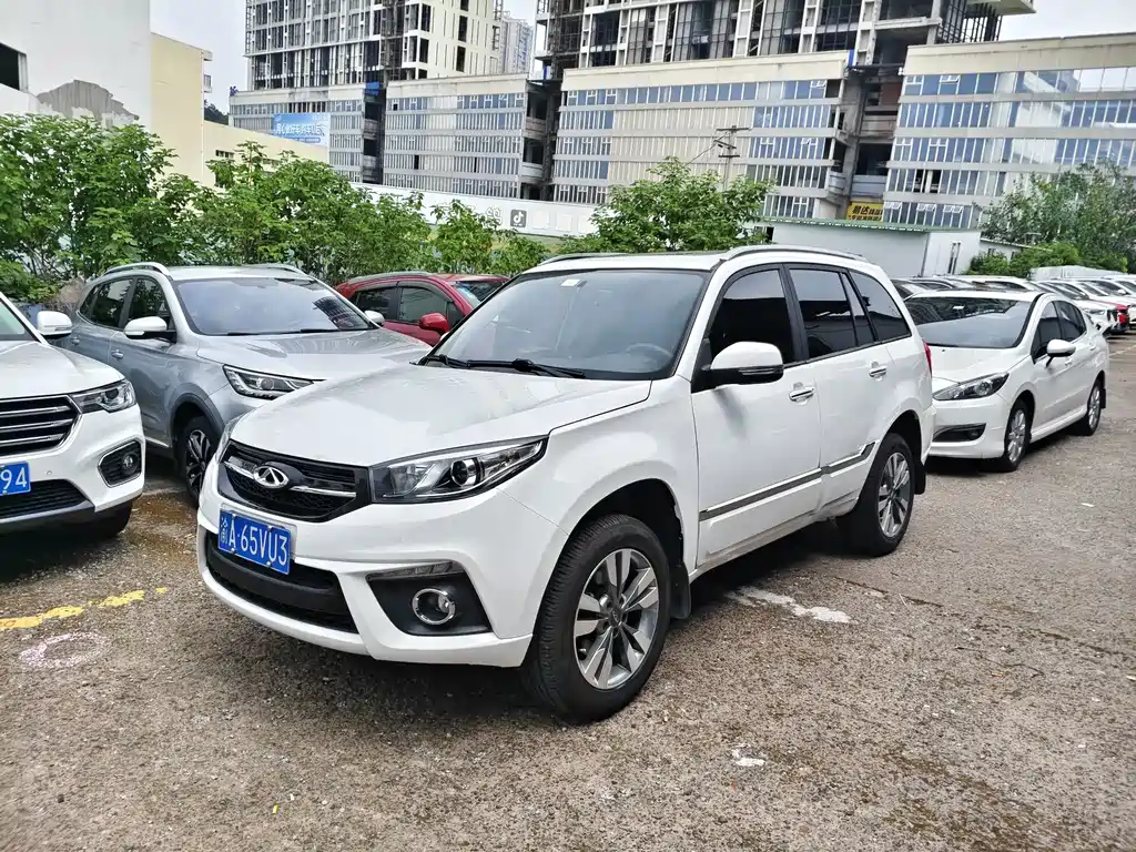 Chery Tiggo 3 2016 — фото 1