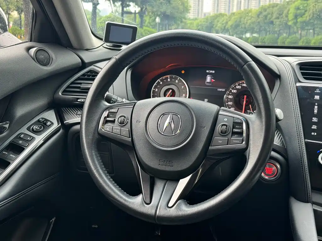 Acura CDX 2017 — фото 11