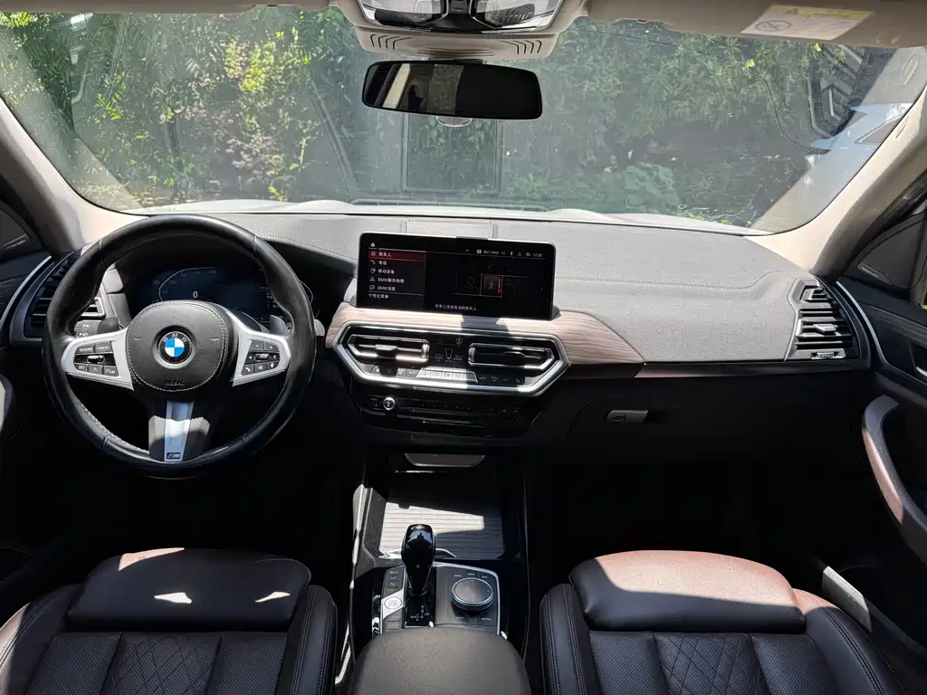 BMW X3 2022 — фото 11
