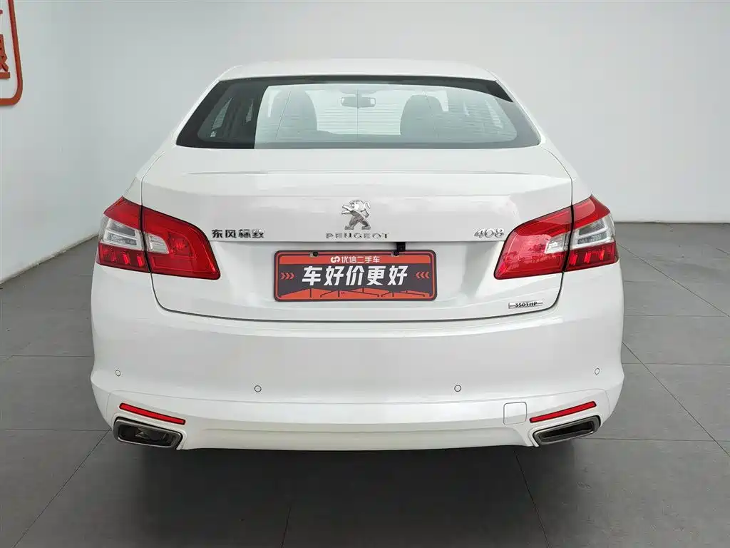 Peugeot 408 2017