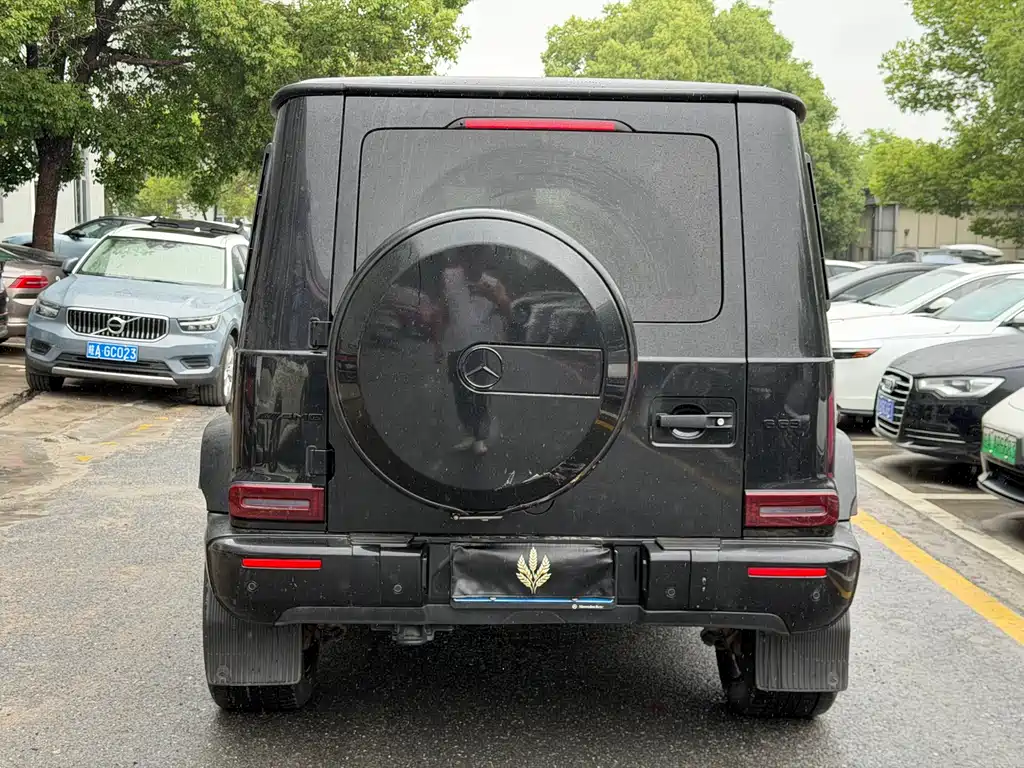 Mercedes-Benz G-Class AMG 2023 — фото 14