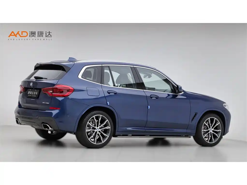 BMW X3 2021 — фото 3