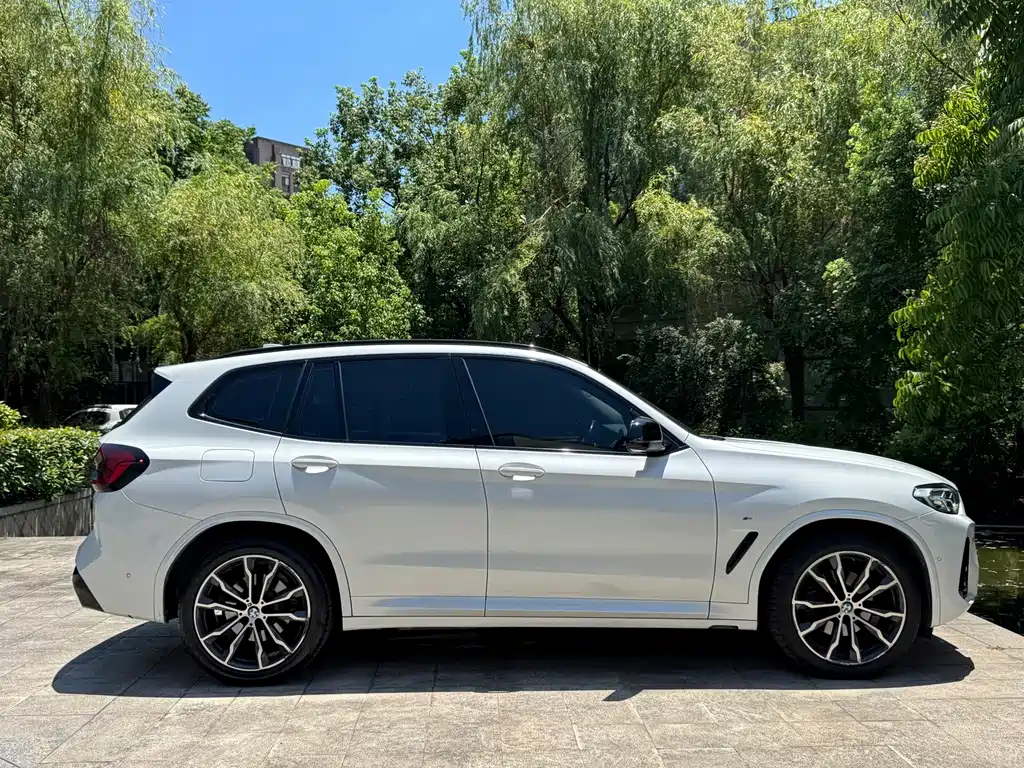 BMW X3 2022 — фото 8