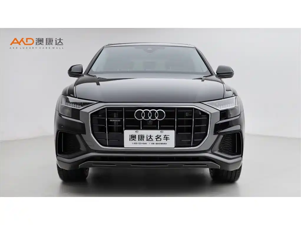 Audi Q8 2022 — фото 2