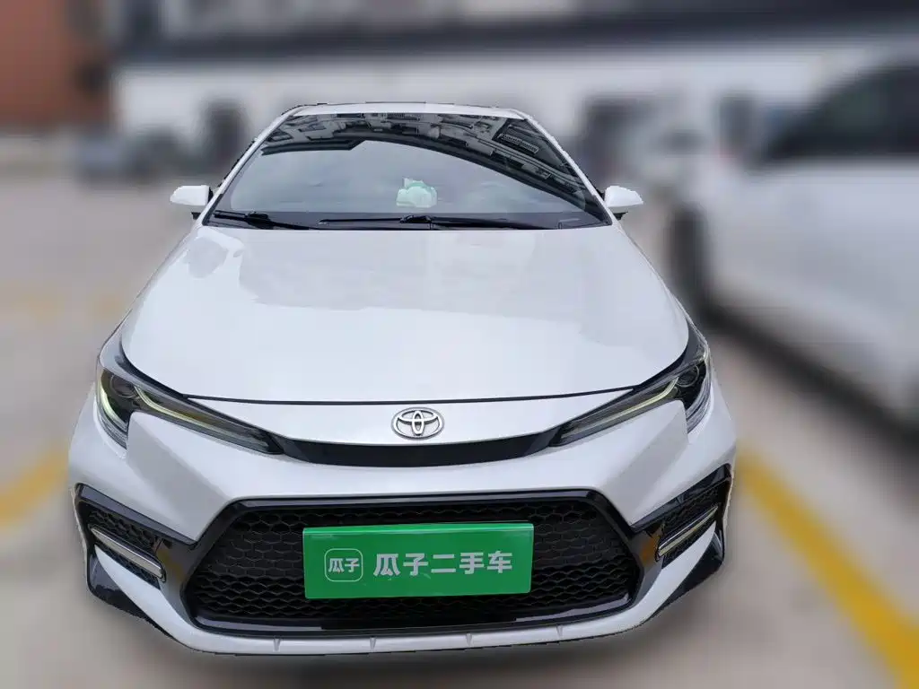 Toyota Levin 2021 — фото 24
